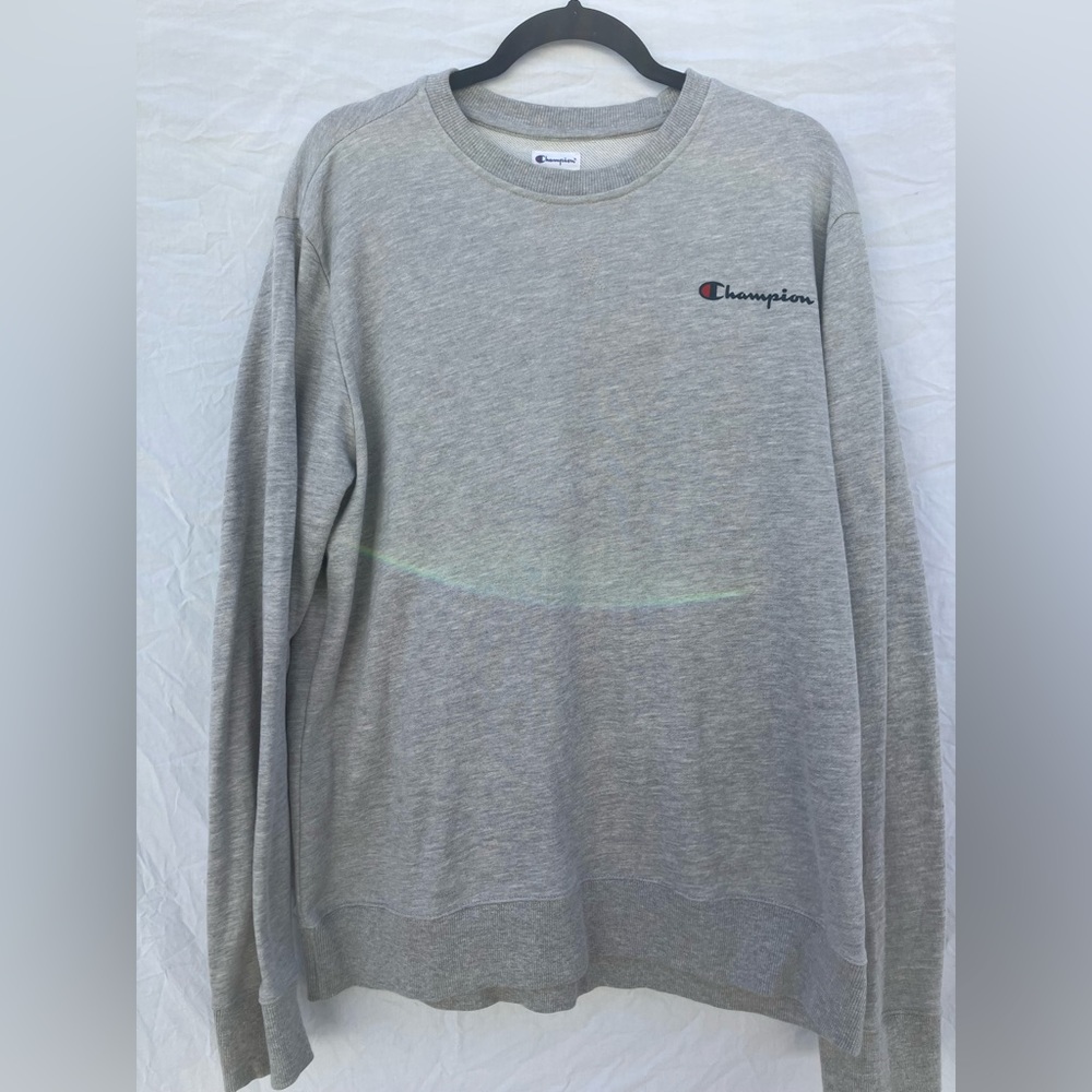 Champion Crew Neck grey
